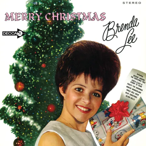 Brenda Lee Merry Christmas from Brenda Lee cover artwork
