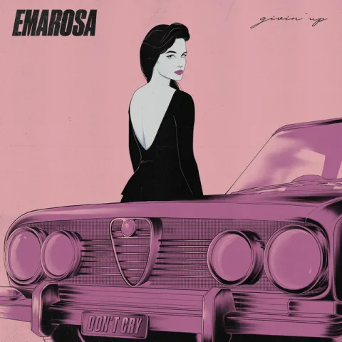 Emarosa — Givin&#039; Up cover artwork