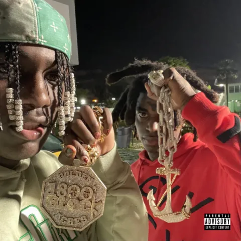 Lil Yachty featuring Kodak Black — Hit Bout It cover artwork