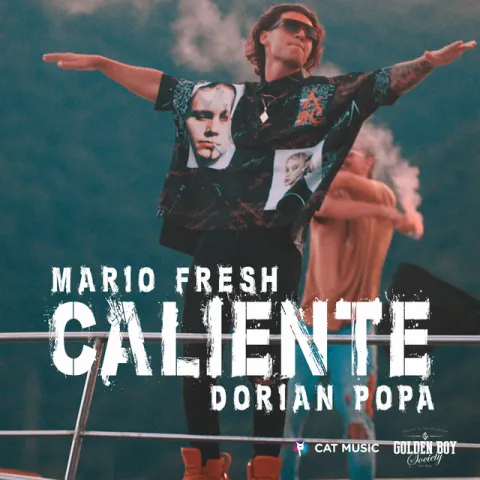 Mario Fresh & Dorian Popa — Caliente cover artwork