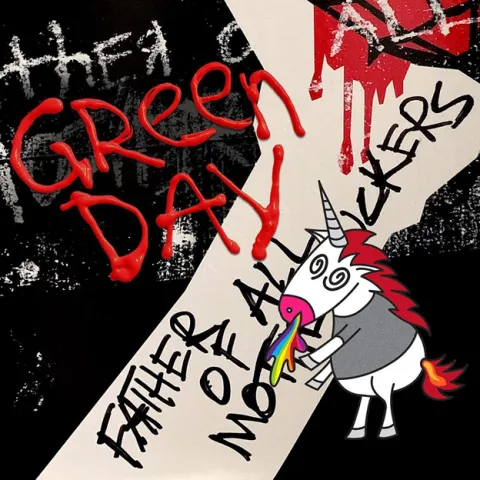 Green Day Father of All cover artwork