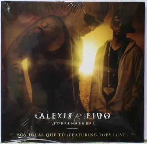 Alexis &amp; Fido featuring Toby Love — Soy Igual Que Tú cover artwork