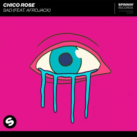 Chico Rose featuring AFROJACK — Sad cover artwork
