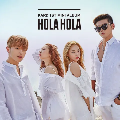 KARD Hola Hola cover artwork