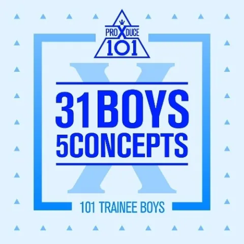Various Artists Produce X 101 - 31 Boys 5 Concepts cover artwork
