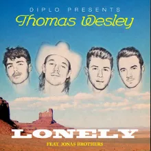 Diplo presents Thomas Wesley & Jonas Brothers — Lonely cover artwork