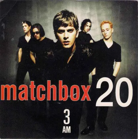 Matchbox Twenty — 3 AM cover artwork
