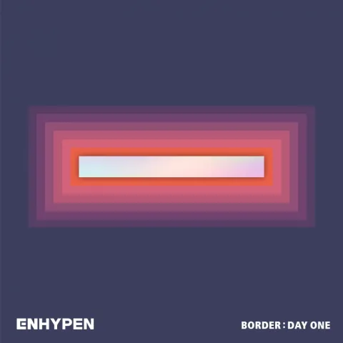 ENHYPEN BORDER : DAY ONE cover artwork