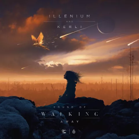 ILLENIUM featuring Kerli — Sound of Walking Away cover artwork