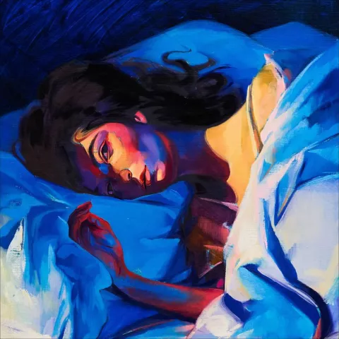 Lorde Melodrama cover artwork