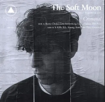The Soft Moon — Burn cover artwork