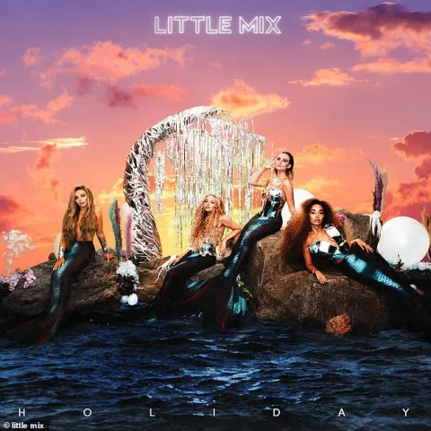 Little Mix — Holiday cover artwork