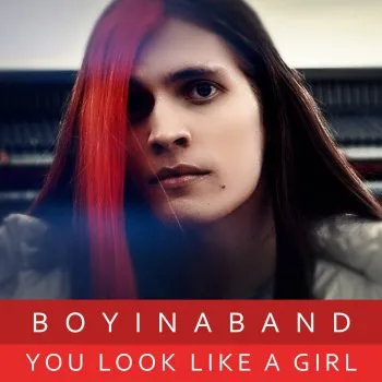 Boyinaband — You look like a girl. cover artwork