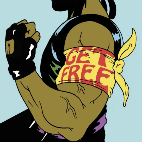 Major Lazer featuring Amber of the Dirty Projectors — Get Free cover artwork