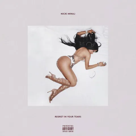 Nicki Minaj — Regret In Your Tears cover artwork