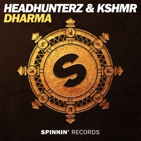 Headhunterz & KSHMR — Dharma cover artwork