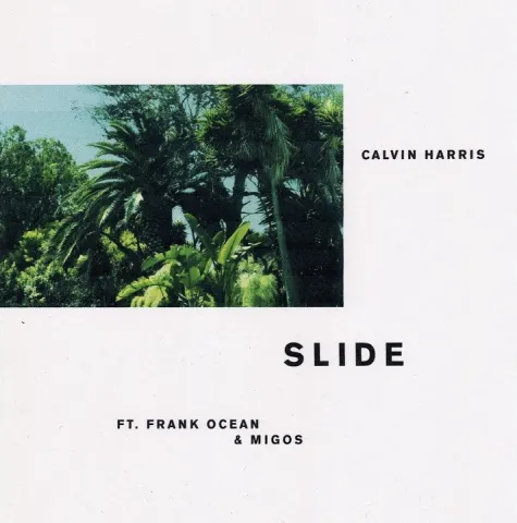 Calvin Harris featuring Frank Ocean & Migos — Slide cover artwork