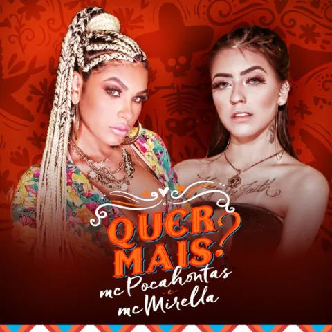 Pocah & MC Mirella — Quer Mais? cover artwork