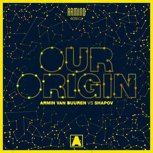 Armin van Buuren & Shapov — Our Origin cover artwork