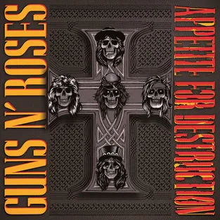 Guns N&#039; Roses — Shadow of Your Love cover artwork