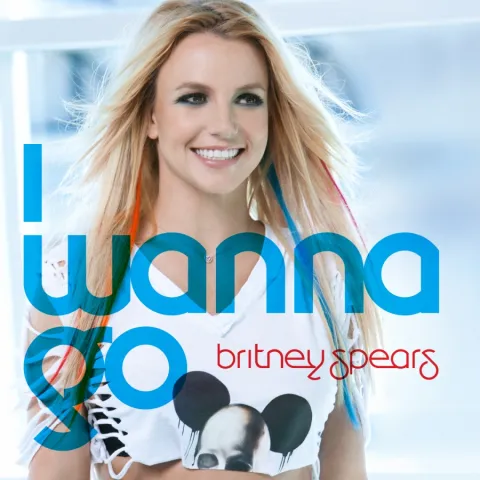 Britney Spears I Wanna Go cover artwork