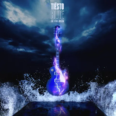 Tiësto featuring Stevie Appleton — Blue cover artwork