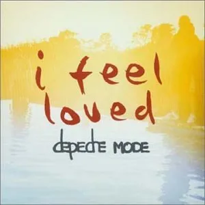 Depeche Mode — I Feel Loved cover artwork