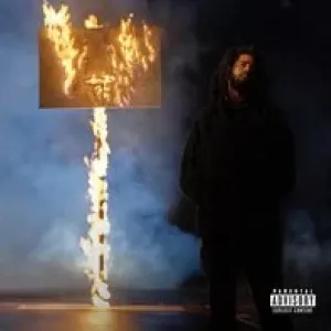 J. Cole a m a r i cover artwork