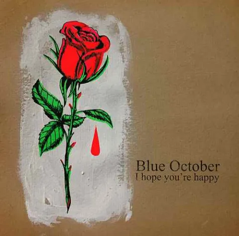 Blue October King cover artwork