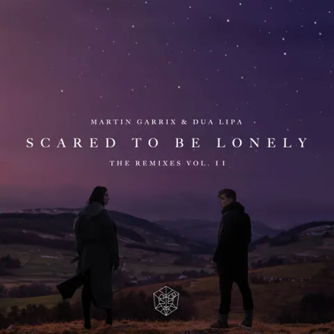 Martin Garrix Scared To Be Lonely (Remixes Vol. 2) cover artwork