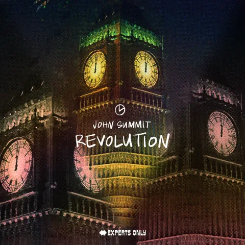 John Summit — Revolution cover artwork