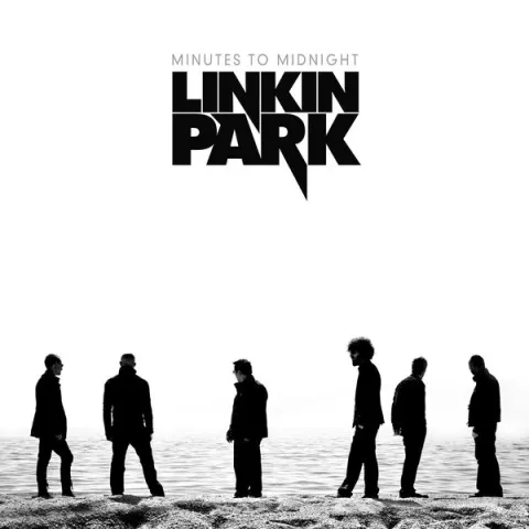 Linkin Park Minutes to Midnight cover artwork