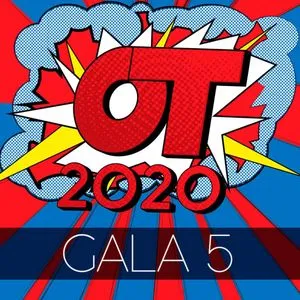 Various Artists OT Gala 5 (Operación Triunfo 2020) cover artwork