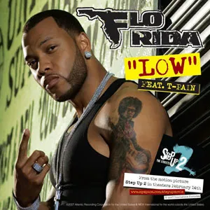 Flo Rida ft. featuring T-Pain Low cover artwork