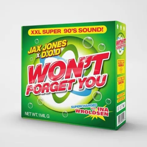 Jax Jones, D.O.D, & Ina Wroldsen Won&#039;t Forget You cover artwork