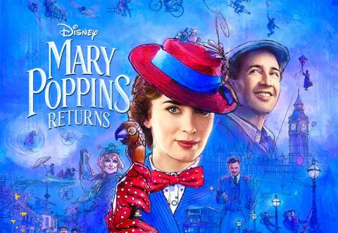 Various Artists Mary Poppins Returns (Original Motion Picture Soundtrack) cover artwork