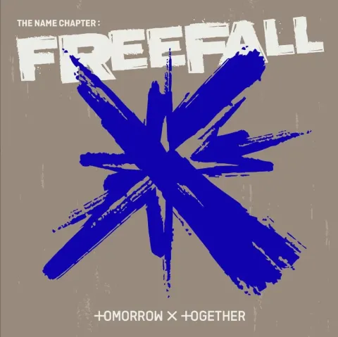 TOMORROW X TOGETHER The Name Chapter : FREEFALL cover artwork
