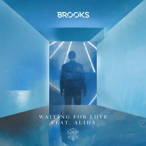 Brooks featuring Alida — Waiting For Love cover artwork