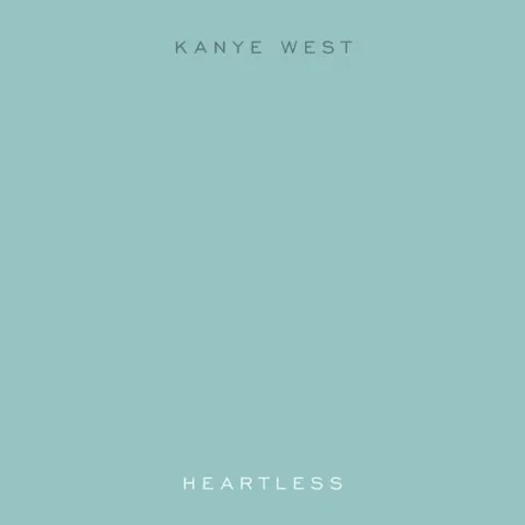 Kanye West — Heartless cover artwork