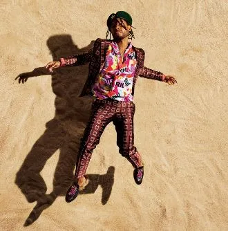 Miguel — Pineapple Skies cover artwork