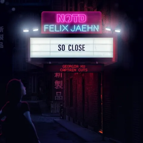NOTD & Felix Jaehn ft. featuring Captain Cuts & Georgia Ku So Close cover artwork