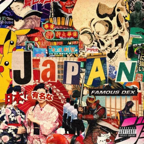 Famous Dex — JAPAN cover artwork