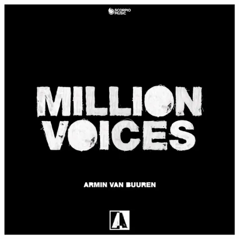 Armin van Buuren — Million Voices cover artwork