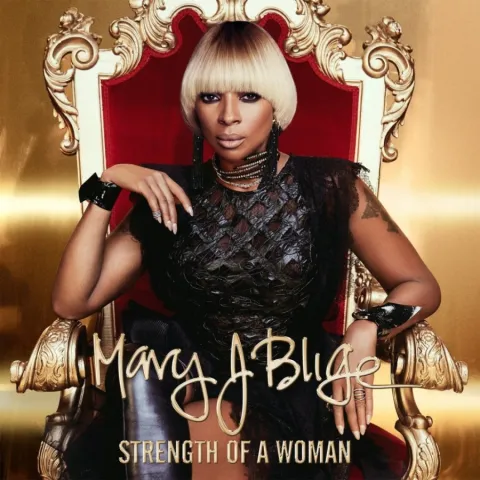 Mary J. Blige Strength Of A Woman cover artwork