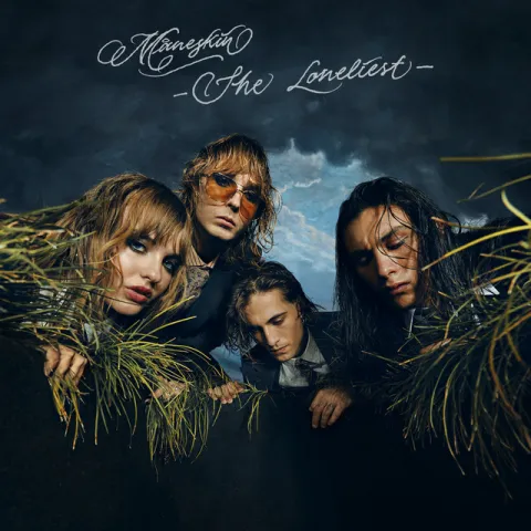 Måneskin — THE LONELIEST cover artwork