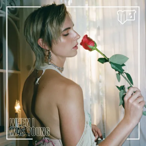 MØ — When I Was Young cover artwork