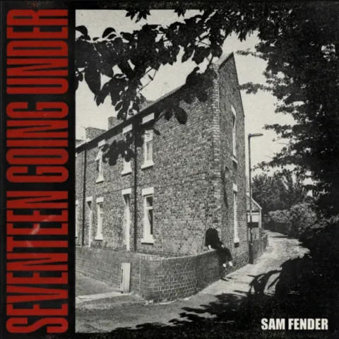 Sam Fender Pretending That You&#039;re Dead cover artwork