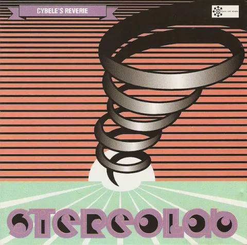 Stereolab Cybele&#039;s Reverie cover artwork