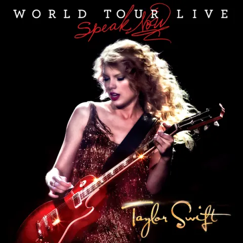 Taylor Swift Speak Now World Tour Live cover artwork
