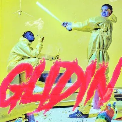 Pa Salieu featuring slowthai — Glidin&#039; cover artwork